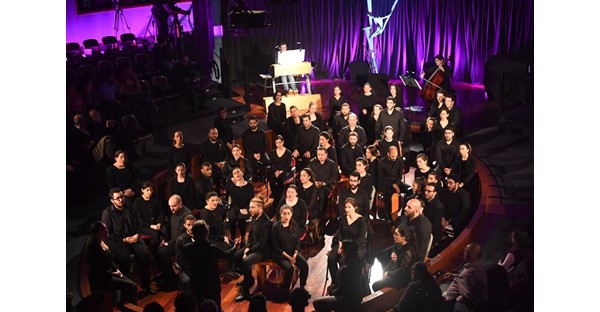 NDU Choir Remembers Christ's Passion 2